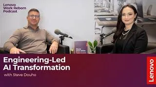 Thumbnail: Engineering-Led AI Transformation with Steve Douho, Founder of Lionsville