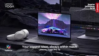 Thumbnail: Introducing the Lenovo Yoga Pro 7a