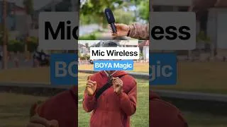 Thumbnail: BOYA Magic - Rekomendasi Mic Wireless untuk Konten Kreator 🔥 #boyamagic  #micwireless
