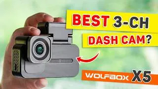 Thumbnail: Wolfbox X5 Review | The Best 4K 3-Channel Dash Cam of 2026?