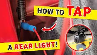 Thumbnail: Posi-Tap Reversing Camera Installation: Find & Tap the Reverse Light Wire Correctly
