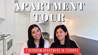 Thumbnail: Empty TORONTO APARTMENT Tour | Rent, Amenities | What $1900 Gets You in Canada