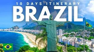 Thumbnail: Ultimate BRAZIL travel itinerary | Rio, Lencois Park, Ilha Grande, Paraty | Things to do in Brazil