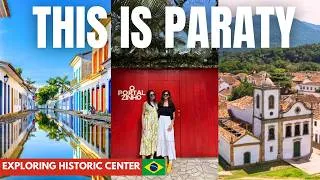 Thumbnail: PARATY, BRAZIL Travel Vlog | Historic Center, Food & Things to Do | O Portalzinho Hotel Tour
