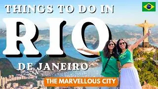 Thumbnail: THINGS TO DO in RIO DE JANEIRO: The Perfect First-Timer Itinerary (Pt 1) | Brazil 2026
