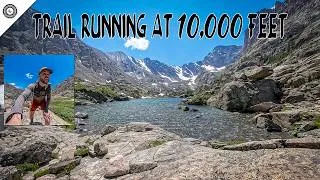 Thumbnail: My First Trail Run at 10,000 Feet of Elevation