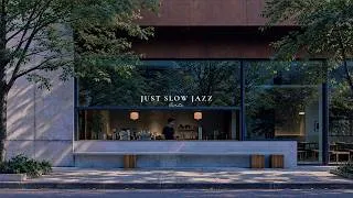 Thumbnail: A Glass-Fronted Coffee Stand, Staying Until the Lamps Come On | Cafe Jazz Playlist