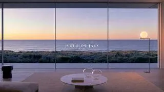 Thumbnail: A House Above the Dunes, Watching the Day Go All the Way Out | Evening Jazz Playlist