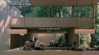 Thumbnail: A Forest Café, A Quiet Afternoon Over Coffee | Slow Jazz Playlist