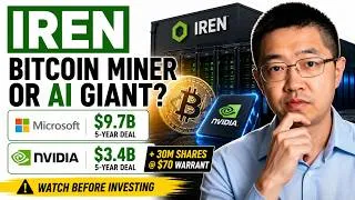 Thumbnail: IREN Explained | How Bitcoin Became AI