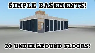 Thumbnail: SKYSCRAPERSIM SIMPLE BASEMENTS - LEO421 SKYSCRAPER TOUR