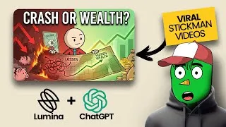 Thumbnail: How to Make Stickman Finance Videos That Get Millions of Views