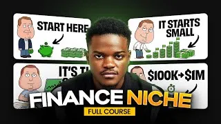 Thumbnail: How to make Very High RPM Finance Videos Using ONLY AI (Step-by-Step)