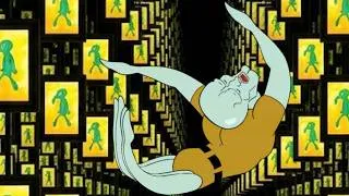 Thumbnail: Squidward Falls into the Abyss, Then Slowly Adapts to It