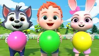 Thumbnail: Which Color Do You Want? | Color Song | Toddler Learning Song & Nursery Rhymes | Leo Kids Songs