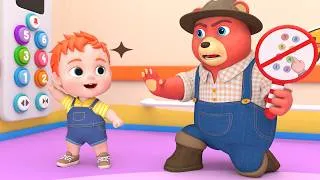 Thumbnail: Elevator Safety Song for Kids | Don't Jump in Elevators | Leo Kids Songs