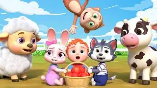 Thumbnail: Eeny Meeny Miny Moe | Fun Animal Version for Kids | Leo Kids Songs