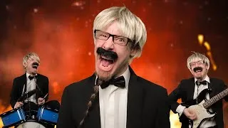 Thumbnail: Jag Trodde Änglarna Fanns (metal cover by Leo Moracchioli)