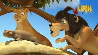 Thumbnail: Love Story | Leon the Lion | 60' Compilation | Crazy animals