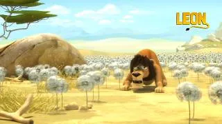 Thumbnail: Dandelion | Leon the Lion | 60' Compilation | Crazy animals