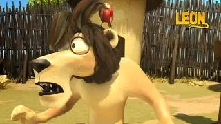 Thumbnail: Cafe Frappe | Leon the Lion | 75' Compilation | Crazy animals