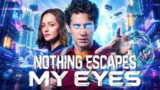 Thumbnail: 《Nothing Escapes My Eyes》🔥Delivery guy gains God's Sight & becomes billionaire! #ReelShort #Fantasy