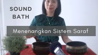 Thumbnail: Meditasi Sound Bath Menenangkan Sistem Saraf - Calm The Nervous System