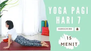 Thumbnail: Yoga Pagi Hari 7 - Power Yoga ( 7 Hari Yoga & Afirmasi Meditasi Pagi )