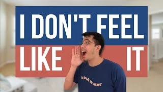 Thumbnail: how to overcome being unproductive