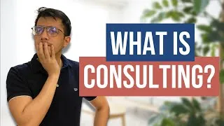 Thumbnail: How Consulting Works - And What I Actually Do