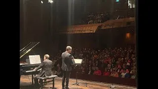 Thumbnail: Alessandro CARBONARE, Klarinette /  CAMILLE SAINT-SAËNS - Sonata op. 167 (1921)