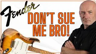 Thumbnail: Fender Sent Cease & Desists... So I Made This. Then Emailed Fender's Legal Team