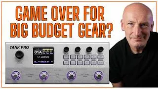 Thumbnail: I Turned the M-Vave Tank Pro into a $2,000 Guitar Rig!