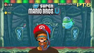 Thumbnail: SUPER MARIO BROS. U pt.6 | WE BACK AT IT LIKE WE NEVER LEFT!!!!!!!!!!!!!!!!!!!!!