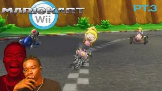 Thumbnail: MARIO KART WII pt.3 | WHY IS BABY PEACH A PROBLEM?!?!?!?!?!?!