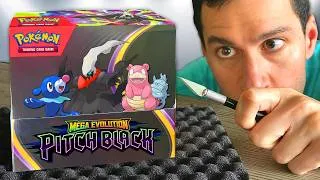 Thumbnail: Opening NEW Pokemon Pitch Black Booster Box (BIG HIT)