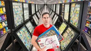 Thumbnail: I Found the BIGGEST Card Shop in Texas