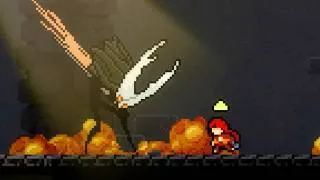 Thumbnail: Confronting The Hollow Knight in Celeste...