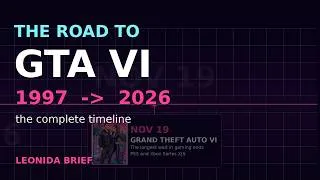 Thumbnail: GTA History in One Continuous Timeline