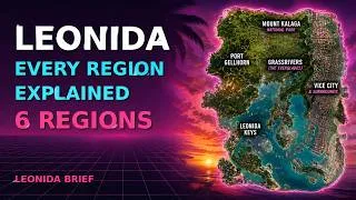 Thumbnail: GTA VI Map Explained — Every Region of Leonida 🌴