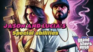 Thumbnail: GTA 6 Theory: Jason and Lucia's Unique Special Abilities