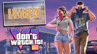 Thumbnail: GTA 6 Just Leaked... AGAIN - Here’s What You Need to Know (No Spoilers)
