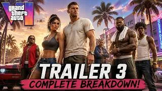 Thumbnail: GTA 6 Trailer 3 Is HERE! 😱 Everything You Need to Know