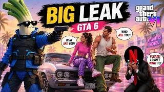 Thumbnail: This Is Bigger Than the GTA 6 Trailer 3 Leak…☠️ Who Is the Leaker❓