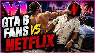 Thumbnail: GTA 6 Fans Are ANGRY About Netflix… But Rockstar Has a Plan