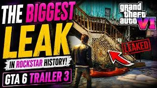 Thumbnail: The Biggest GTA 6 Trailer 3 Leak in Rockstar History | Everything Explained