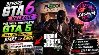 Thumbnail: Can We Finish GTA 5 Before GTA 6? | First Mission Begins!