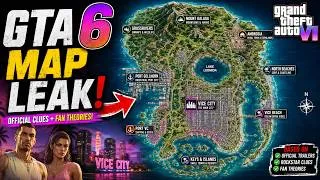 Thumbnail: GTA 6 Map LEAK? The Most Complete GTA 6 Map Based on Official Clues & Fan Theories