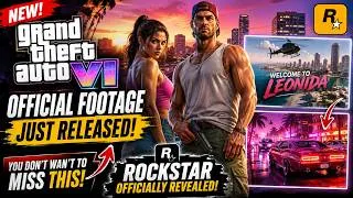 Thumbnail: Rockstar Just Officially Revealed This in GTA 6! 🔥 New Details You Missed