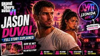 Thumbnail: Jason Duval's Full Story Explained | How He Met Lucia | GTA 6 Lore